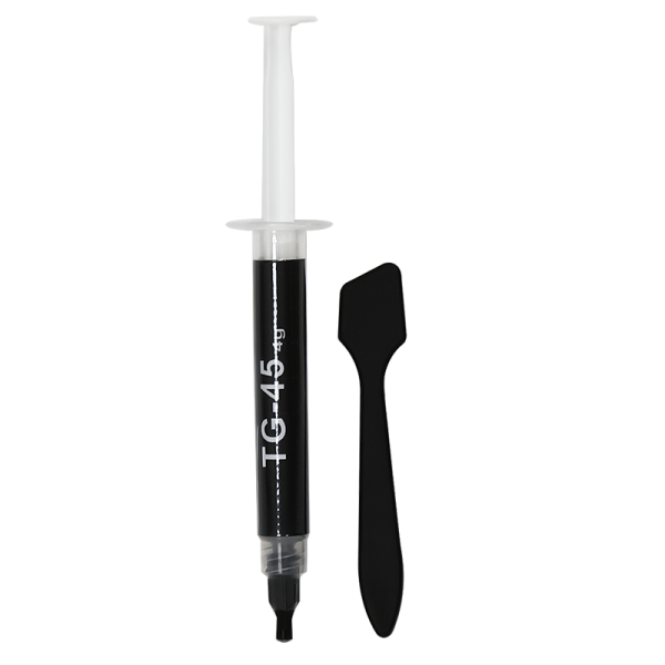 ITEK PASTA TERMICA TG-45 - SIRINGA DA 4G CON SPATOLA, GRAY [ITTP4G5S]