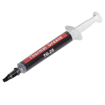 ITEK PASTA TERMICA TG-25 - SIRINGA DA 2G CON SPATOLA, GRAY [ITTP2G5S]