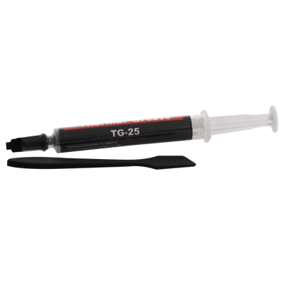 ITEK PASTA TERMICA TG-25 - SIRINGA DA 2G CON SPATOLA, GRAY [ITTP2G5S]
