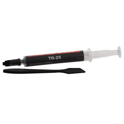 ITEK PASTA TERMICA TG-25 - SIRINGA DA 2G CON SPATOLA, GRAY [ITTP2G5S]