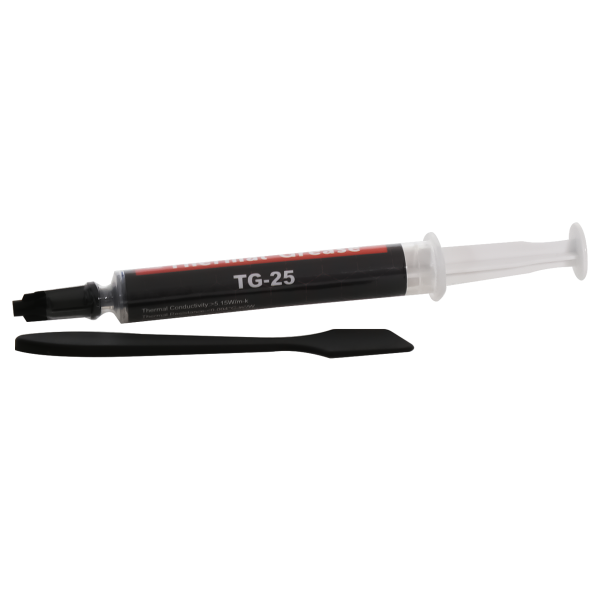 ITEK PASTA TERMICA TG-25 - SIRINGA DA 2G CON SPATOLA, GRAY [ITTP2G5S]