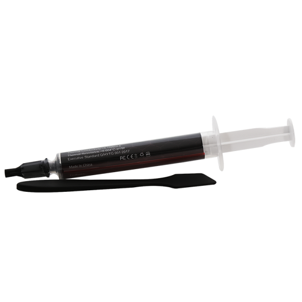 ITEK PASTA TERMICA TG-25 - SIRINGA DA 2G CON SPATOLA, GRAY [ITTP2G5S]