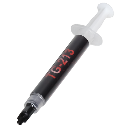 ITEK PASTA TERMICA TG-213 - SIRINGA DA 2G CON SPATOLA, GRAY, EXTREME PERFORMANCE (13.4 W/MK) [ITTP2G13S]