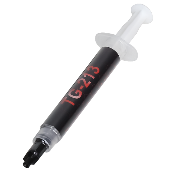 ITEK PASTA TERMICA TG-213 - SIRINGA DA 2G CON SPATOLA, GRAY, EXTREME PERFORMANCE (13.4 W/MK) [ITTP2G13S]