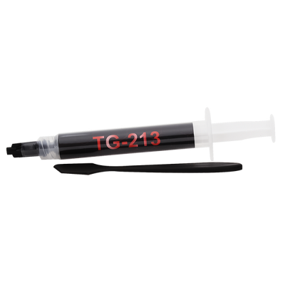 ITEK PASTA TERMICA TG-213 - SIRINGA DA 2G CON SPATOLA, GRAY, EXTREME PERFORMANCE (13.4 W/MK) [ITTP2G13S]
