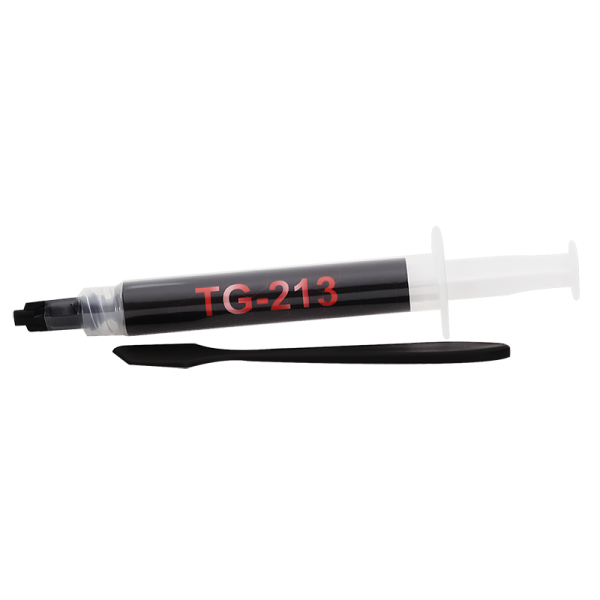 ITEK PASTA TERMICA TG-213 - SIRINGA DA 2G CON SPATOLA, GRAY, EXTREME PERFORMANCE (13.4 W/MK) [ITTP2G13S]