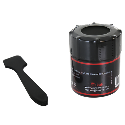 ITEK PASTA TERMICA TG-105 - BARATTOLO DA 10G CON SPATOLA, GRAY [ITTP10G5B]