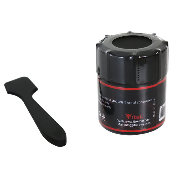 ITEK PASTA TERMICA TG-105 - BARATTOLO DA 10G CON SPATOLA, GRAY [ITTP10G5B]
