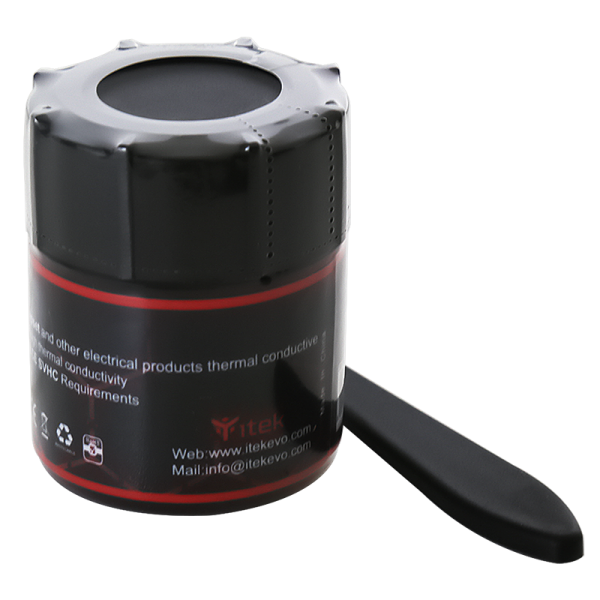 ITEK PASTA TERMICA TG-105 - BARATTOLO DA 10G CON SPATOLA, GRAY [ITTP10G5B]