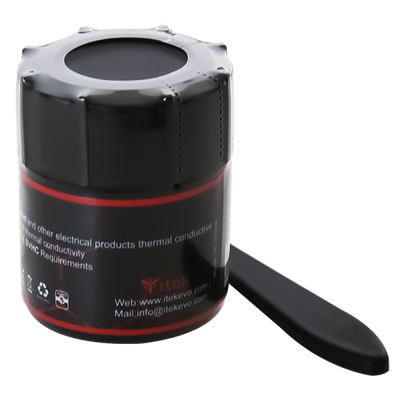 ITEK PASTA TERMICA TG-105 - BARATTOLO DA 10G CON SPATOLA, GRAY [ITTP10G5B]