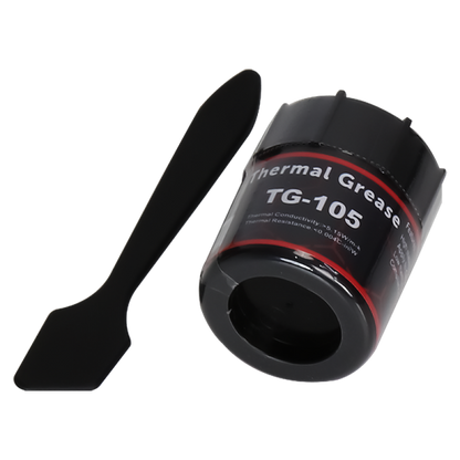 ITEK PASTA TERMICA TG-105 - BARATTOLO DA 10G CON SPATOLA, GRAY [ITTP10G5B]