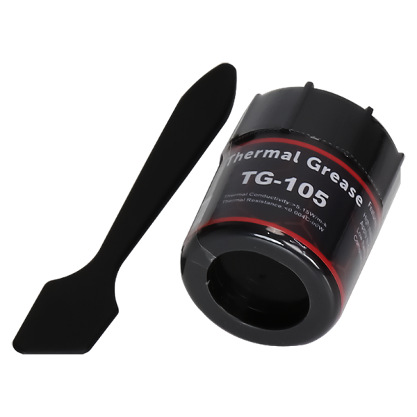 ITEK PASTA TERMICA TG-105 - BARATTOLO DA 10G CON SPATOLA, GRAY [ITTP10G5B]