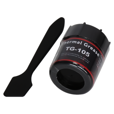 ITEK PASTA TERMICA TG-105 - BARATTOLO DA 10G CON SPATOLA, GRAY [ITTP10G5B]