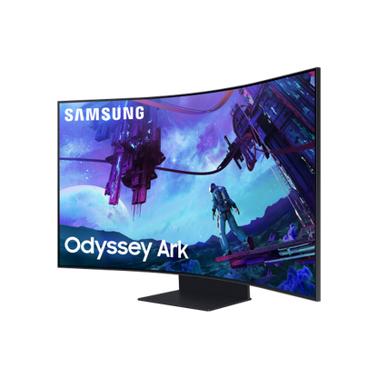 Samsung Monitor Gaming Odyssey Ark 2 Gen. da 55" UHD Curvo [LS55CG970NUXEN]