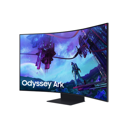 Samsung Monitor Gaming Odyssey Ark 2 Gen. da 55" UHD Curvo [LS55CG970NUXEN]