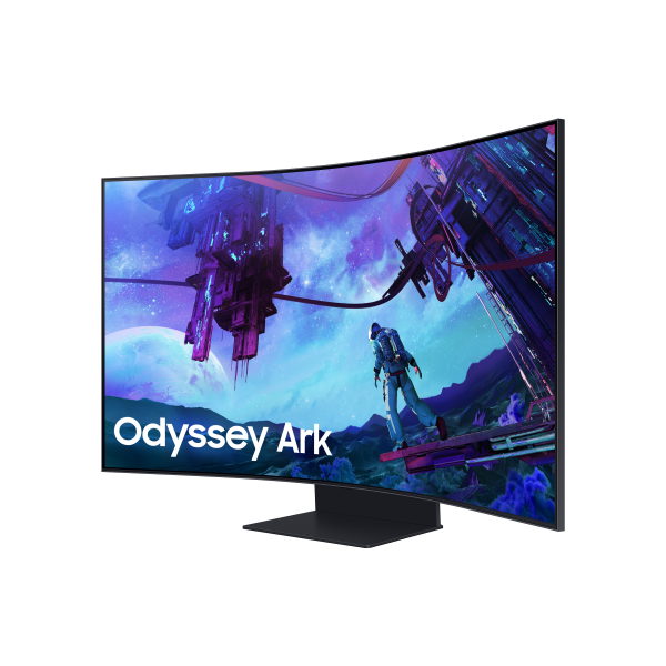 Samsung Monitor Gaming Odyssey Ark 2 Gen. da 55" UHD Curvo [LS55CG970NUXEN]