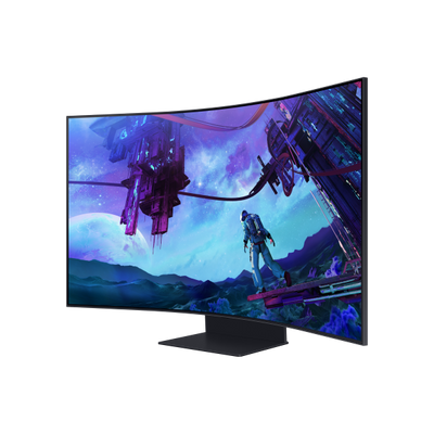 Samsung Monitor Gaming Odyssey Ark 2 Gen. da 55" UHD Curvo [LS55CG970NUXEN]