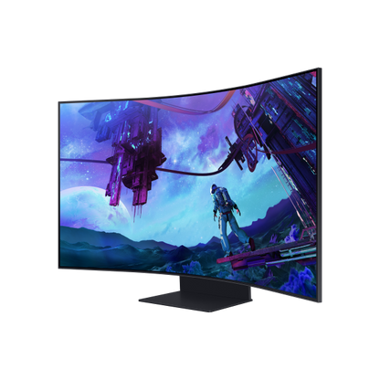 Samsung Monitor Gaming Odyssey Ark 2 Gen. da 55" UHD Curvo [LS55CG970NUXEN]