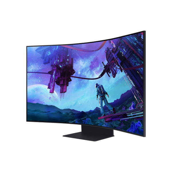 Samsung Monitor Gaming Odyssey Ark 2 Gen. da 55" UHD Curvo [LS55CG970NUXEN]