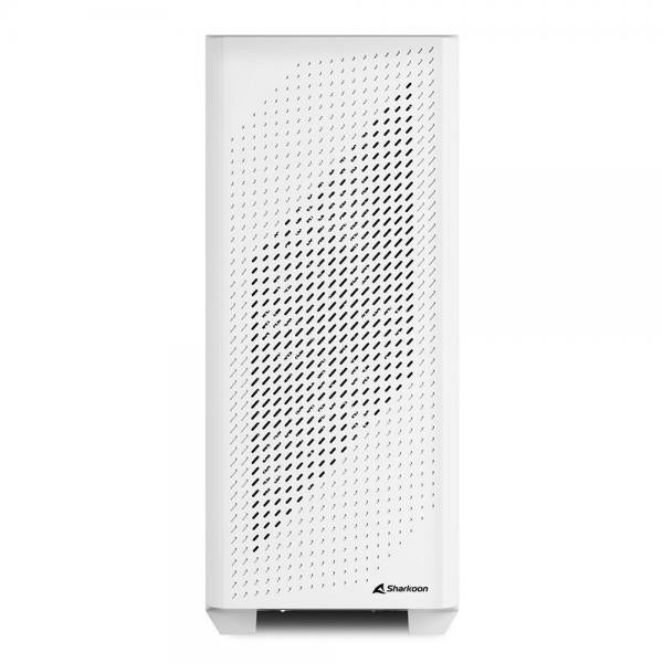 SHARKOON CASE VS9 RGB WHITE [VS9 RGB WHITE] 
