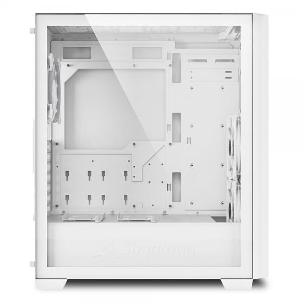 SHARKOON CASE VS9 RGB WHITE [VS9 RGB WHITE] 