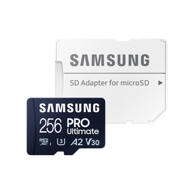 Samsung PRO Ultimate microSD Memory Card 256GB [MB-MY256SA/WW]