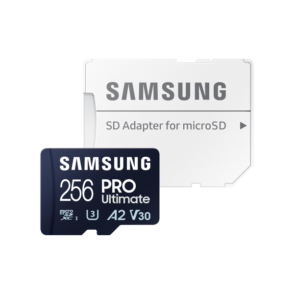 Samsung PRO Ultimate microSD Memory Card 256GB [MB-MY256SA/WW]