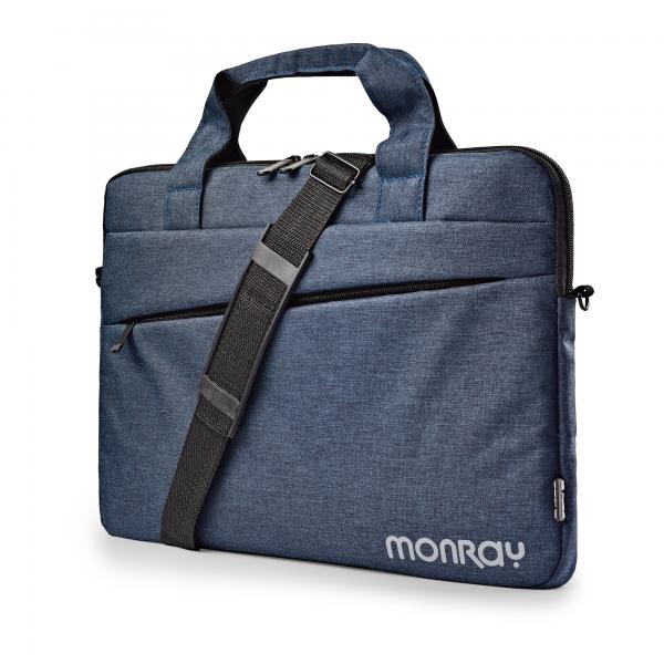 NGS MONRAY CHARTER CUSTODIA PER COMPUTER PORTATILI FINO A 15,6 CON SCOMPARTO PRINCIPALE IMBOTTITO [CHARTER]