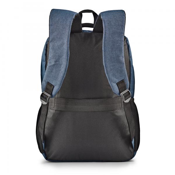 NGS MONRAY SACKS CHARTER ZAINO PROTETTIVO PER LAPTOP FINO A 15.6" COLORE BLU SCURO MARMORIZZATO [SACKSCHARTER]