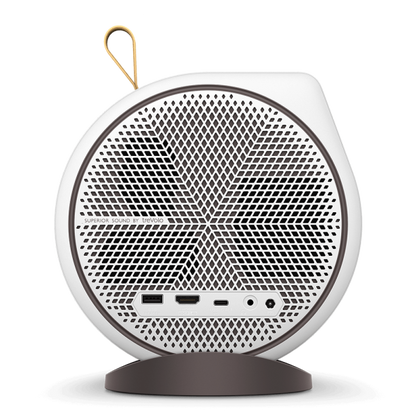 BenQ GV31 Proiettore a raggio standard 300 ANSI lumen DLP 1080p (1920x1080) Bianco [GV31]