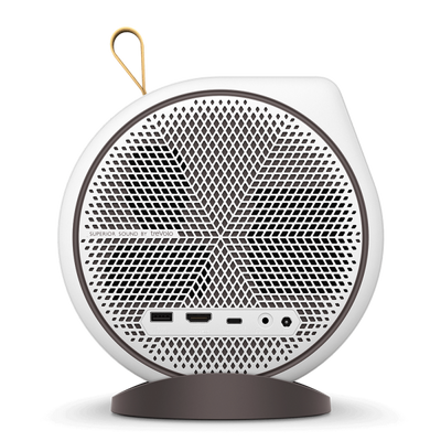 BenQ GV31 Proiettore a raggio standard 300 ANSI lumen DLP 1080p (1920x1080) Bianco [GV31]