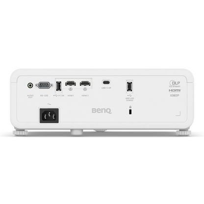 BenQ LH650 Proiettore a raggio standard 4000 ANSI lumen DLP 1080p (1920x1080) Compatibilità 3D Nero, Bianco [LH650]