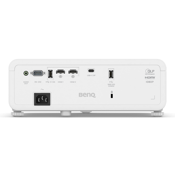 BenQ LH650 Proiettore a raggio standard 4000 ANSI lumen DLP 1080p (1920x1080) Compatibilità 3D Nero, Bianco [LH650]