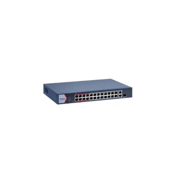 HIKVISION SWITCH SMART MANAGED POE 10/100 24 POE PORTS [DS-3E1326P-EI/M]