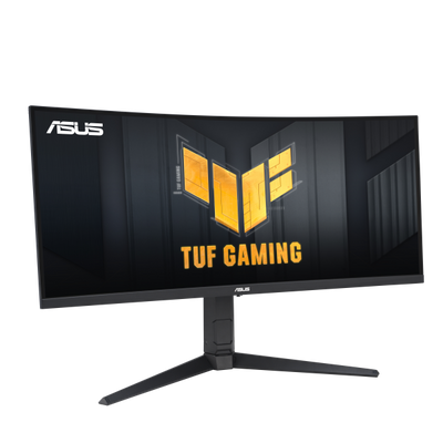 ASUS MONITOR GAMING 34 LED VA 21:9 WQHD 1MS 165hz 400 CDM, TUF GAMING, REG ALTEZZA, DP/HDMI, 125 sR [VG34VQL3A]