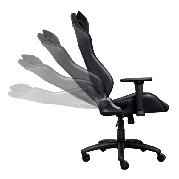 TRUST SEDIA GAMING GXT714 RUYA NERO [24908]