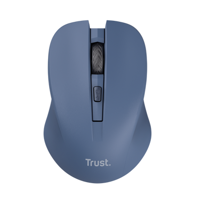 TRUST MOUSE MYDO SILENT WIRELESS, ECO, BLU [25041]