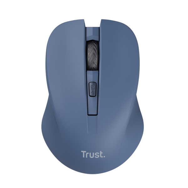 TRUST MOUSE MYDO SILENT WIRELESS, ECO, BLU [25041]