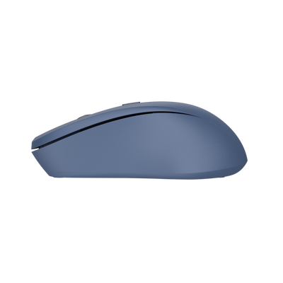 TRUST MOUSE MYDO SILENT WIRELESS, ECO, BLU [25041]