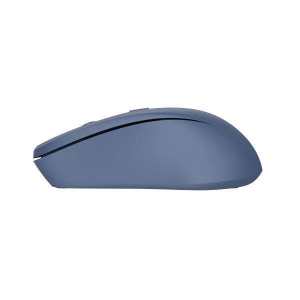 TRUST MOUSE MYDO SILENT WIRELESS, ECO, BLU [25041]