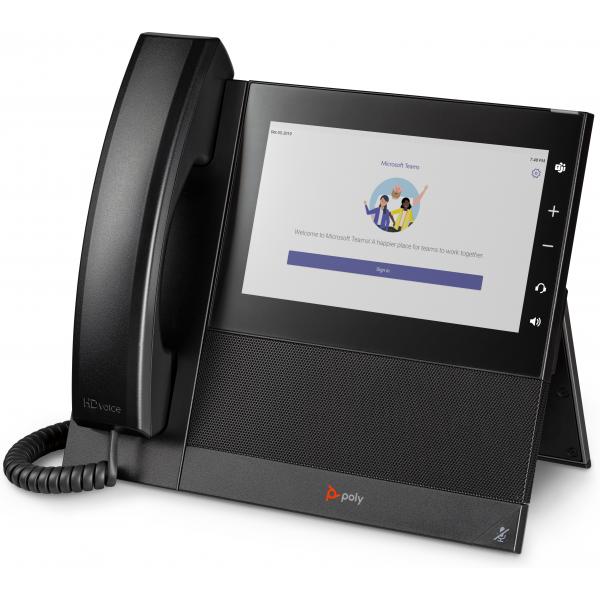 Hp Poly CCX 600 Business Media Phone for Microsoft Teams and PoE-enabled [82Z84AA]