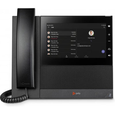 Hp Poly CCX 600 Business Media Phone for Microsoft Teams and PoE-enabled [82Z84AA]