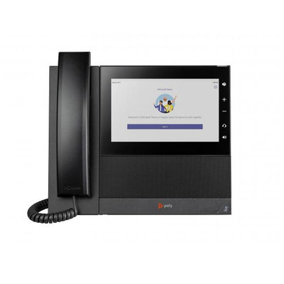 Hp Poly CCX 600 Business Media Phone for Microsoft Teams and PoE-enabled [82Z84AA]