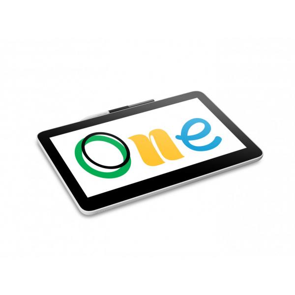 Wacom One 13 touch tavoletta grafica Bianco 2540 lpi (linee per pollice) 294 x 165 mm USB [DTH134W0B]