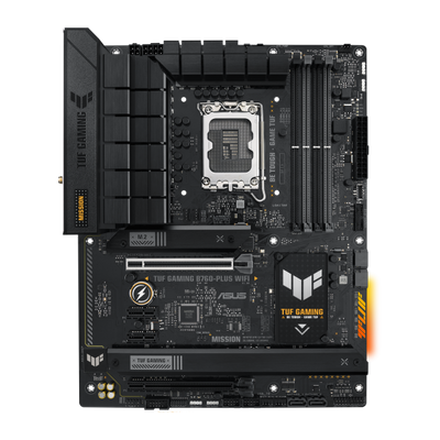 ASUS MB B760, TUF GAMING B760-PLUS WIFI, LGA 1700, 4DDR5, USB3.2 GEN 2X2, 90MB1ER0-M0EAY0 [TUF GAM B760-PLUS WI]