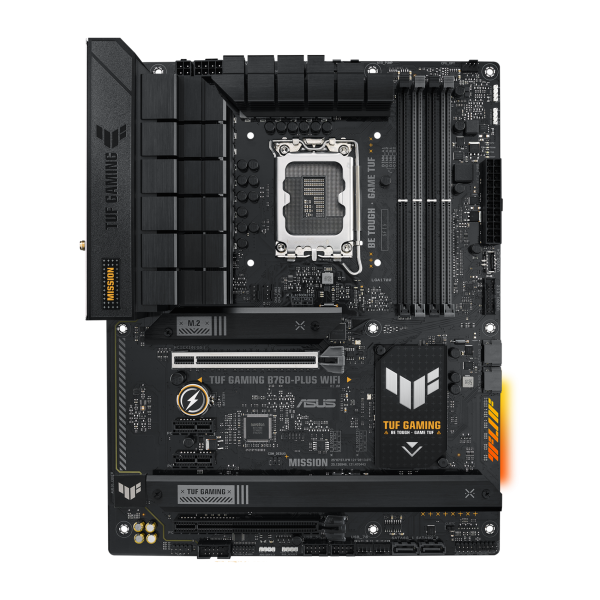 ASUS MB B760, TUF GAMING B760-PLUS WIFI, LGA 1700, 4DDR5, USB3.2 GEN 2X2, 90MB1ER0-M0EAY0 [TUF GAM B760-PLUS WI]