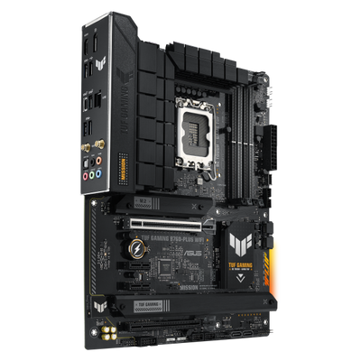 ASUS MB B760, TUF GAMING B760-PLUS WIFI, LGA 1700, 4DDR5, USB3.2 GEN 2X2, 90MB1ER0-M0EAY0 [TUF GAM B760-PLUS WI]