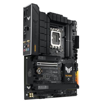 ASUS MB B760, TUF GAMING B760-PLUS WIFI, LGA 1700, 4DDR5, USB3.2 GEN 2X2, 90MB1ER0-M0EAY0 [TUF GAM B760-PLUS WI]