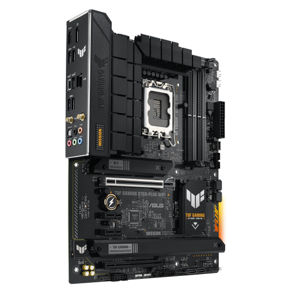 ASUS MB B760, TUF GAMING B760-PLUS WIFI, LGA 1700, 4DDR5, USB3.2 GEN 2X2, 90MB1ER0-M0EAY0 , 90MB1ER0-M1EAY0 [TUF GAM B760-PLUS WI]