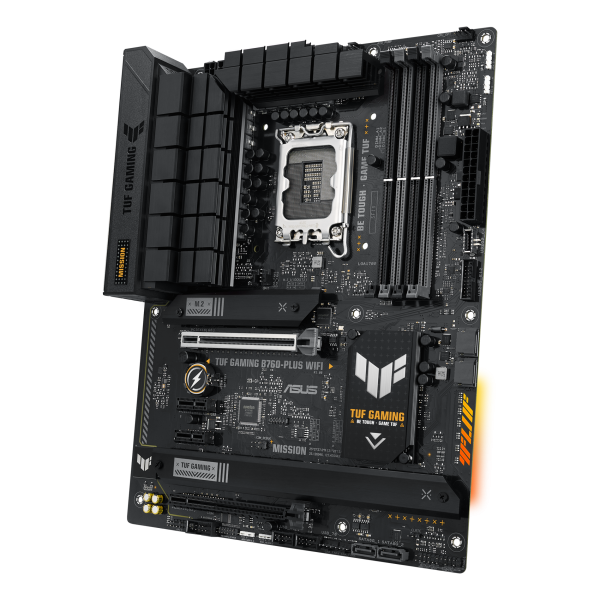 ASUS MB B760, TUF GAMING B760-PLUS WIFI, LGA 1700, 4DDR5, USB3.2 GEN 2X2, 90MB1ER0-M0EAY0 , 90MB1ER0-M1EAY0 [TUF GAM B760-PLUS WI]
